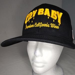 2/$20 Cry Baby Winery Baseball Cap